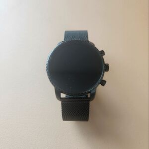 Fossil Explorist HR Gen 4 Smartwatch Black